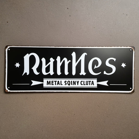 The Process of Designing and Manufacturing Custom Metal Signs