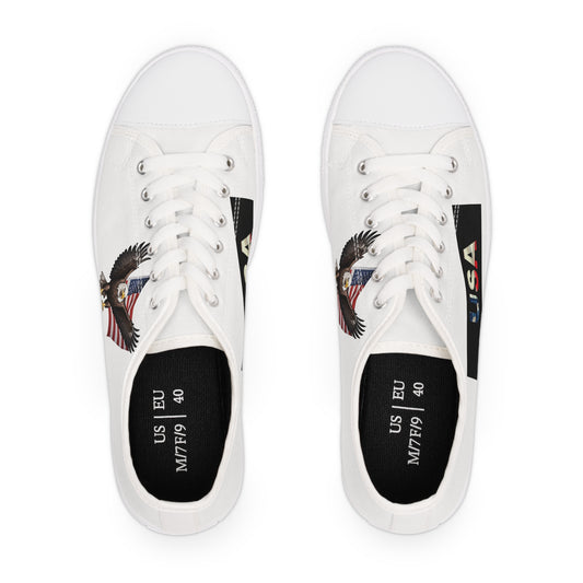 USA American Eagle Women's Low Top Sneakers