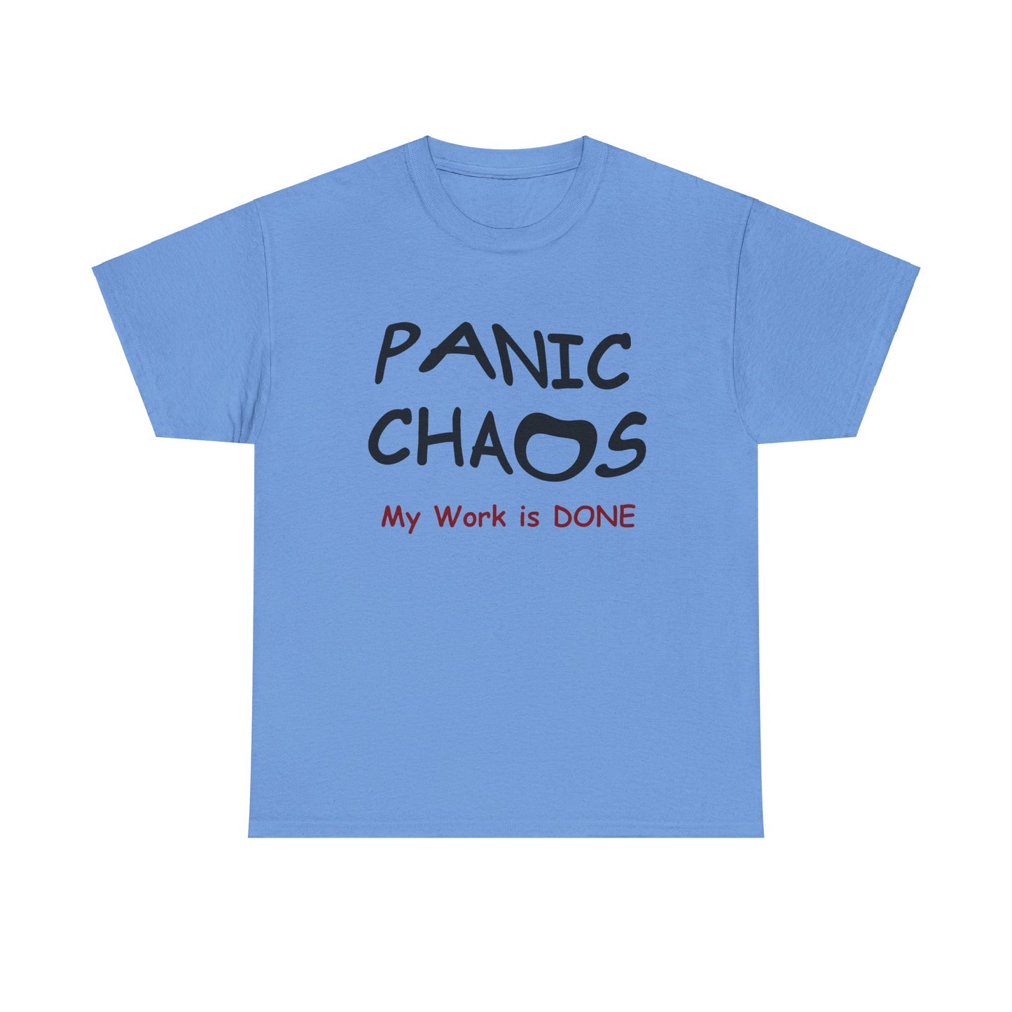 Panic Chaos Unisex Heavy Cotton Tee