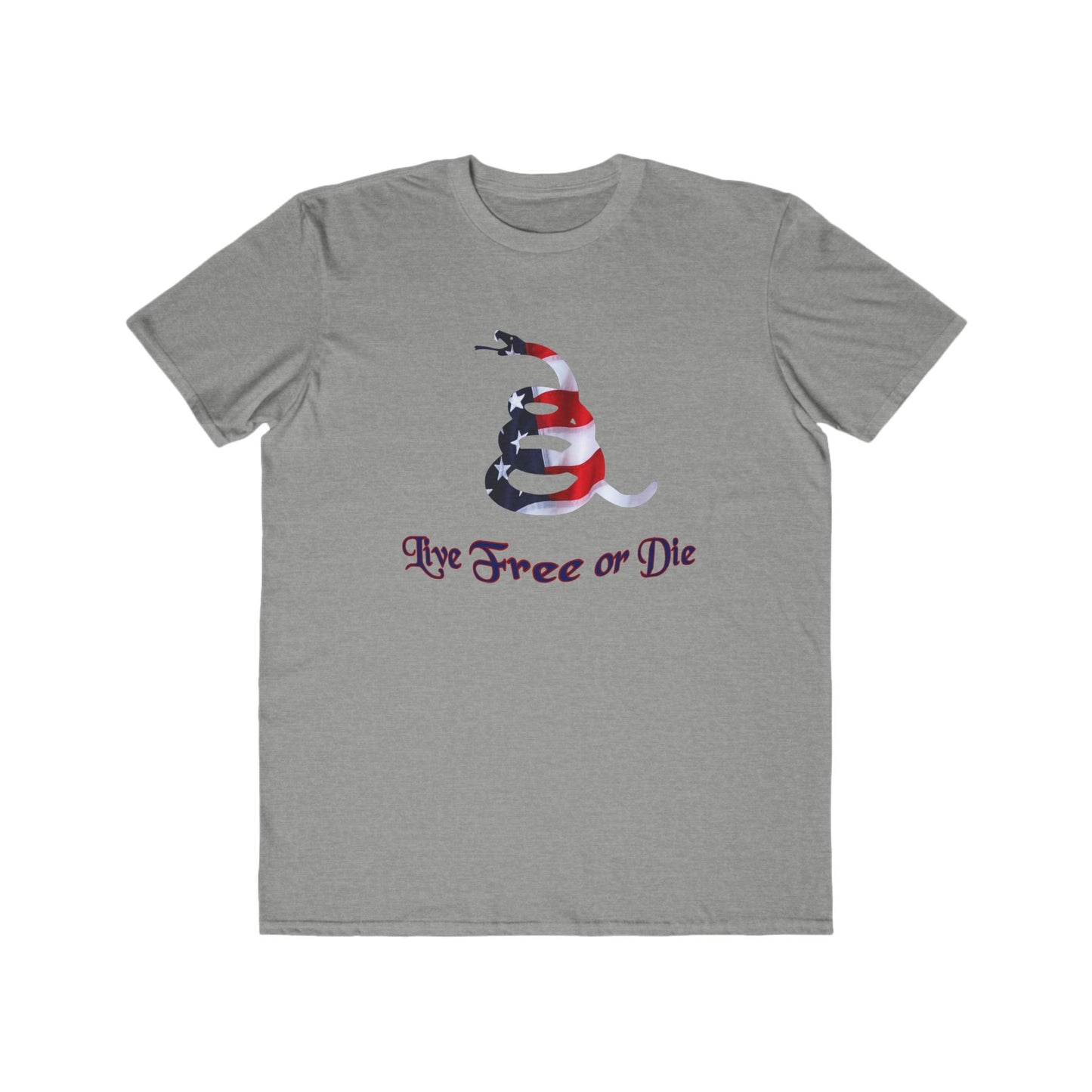 Live Free or Die Lightweight Fashion Tee