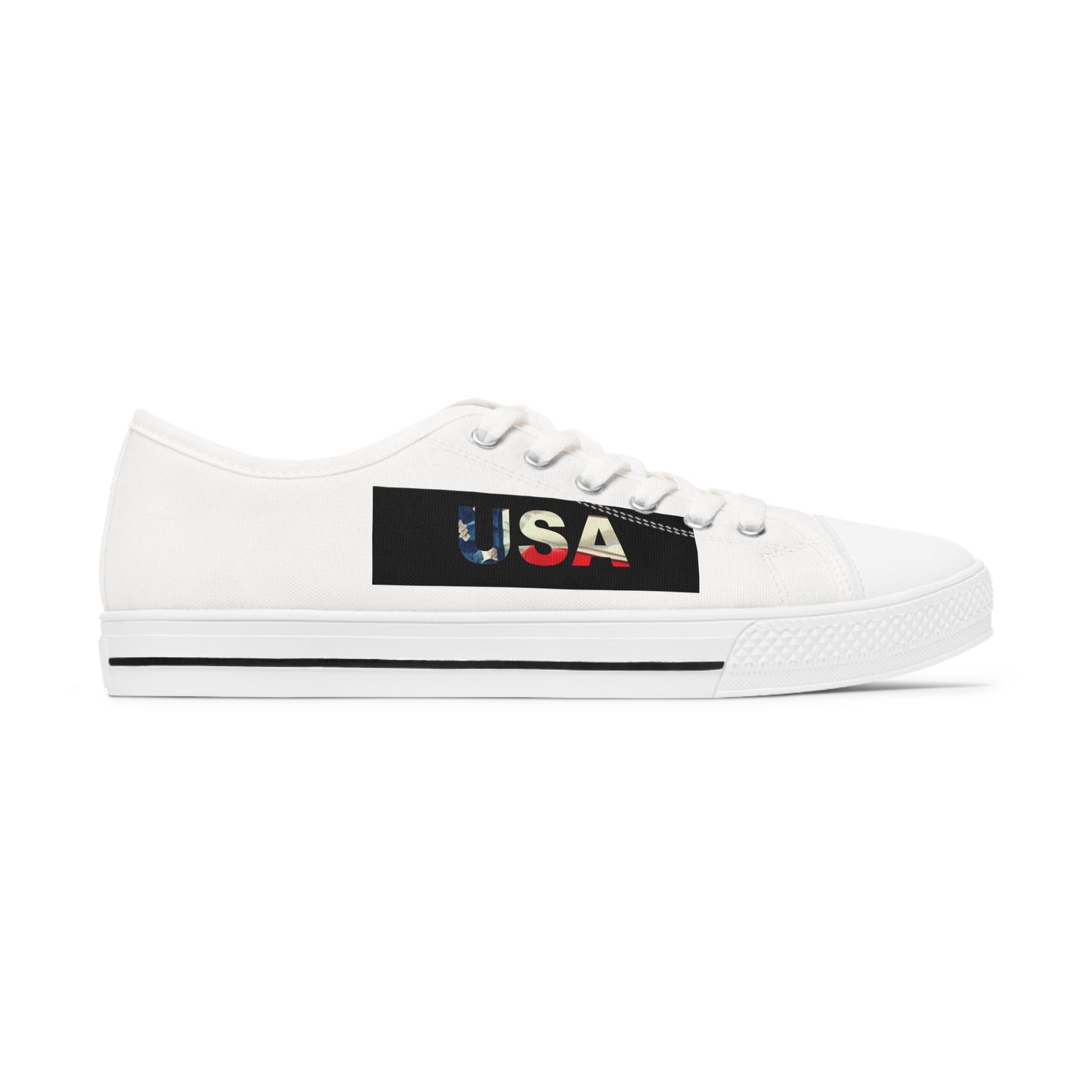 USA American Eagle Women's Low Top Sneakers