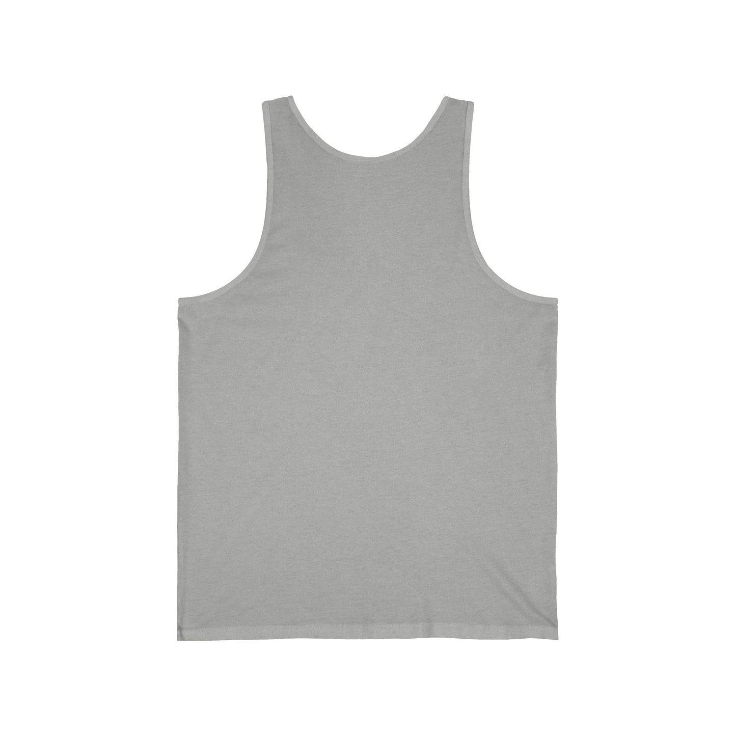 Sweat pain consistency results Unisex Jersey Tank