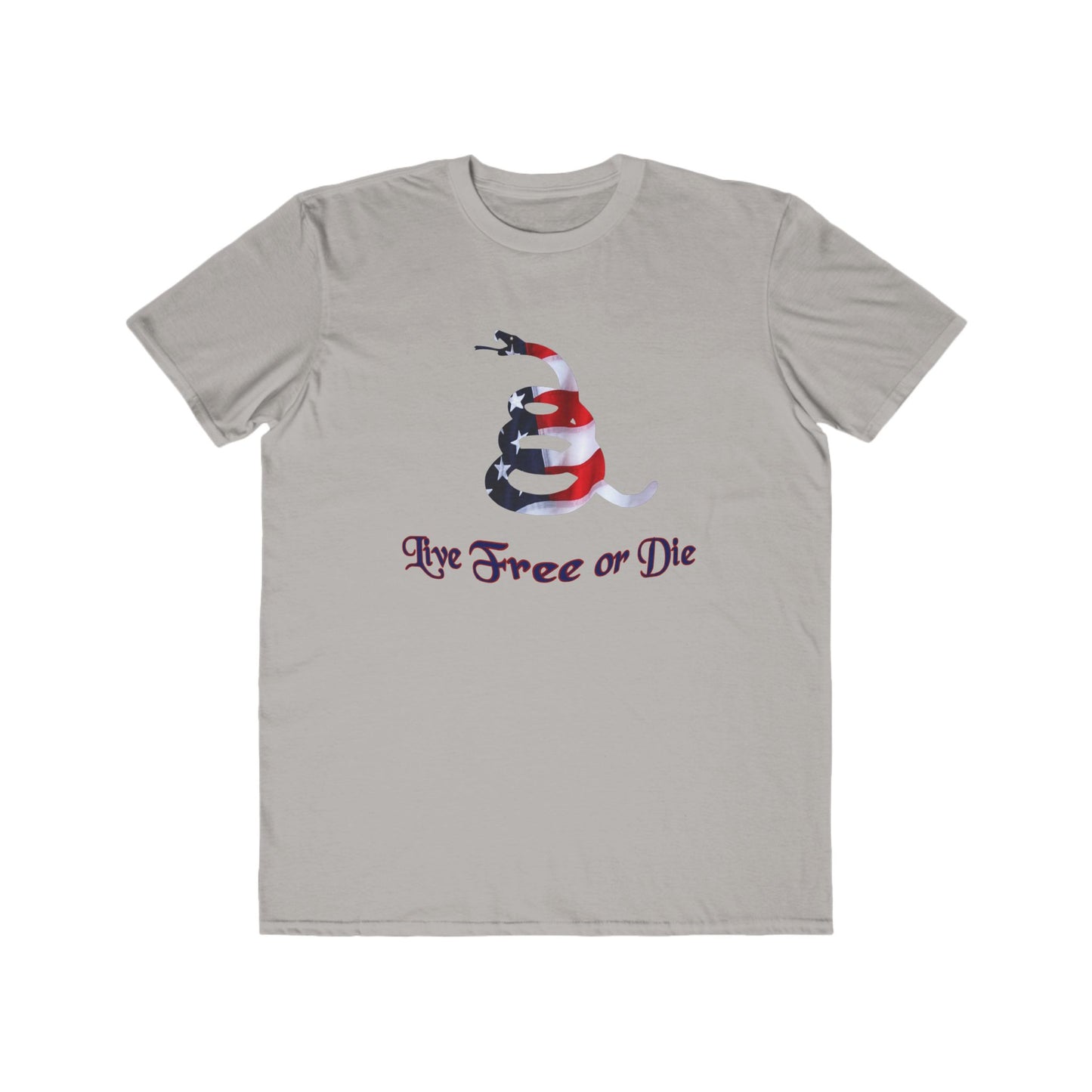 Live Free or Die Lightweight Fashion Tee