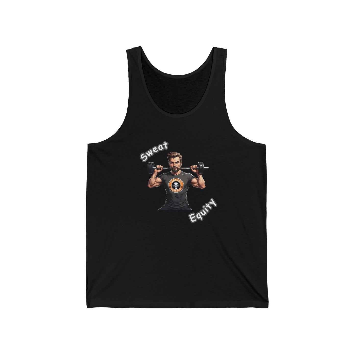 Sweat Equity Unisex Jersey Tank