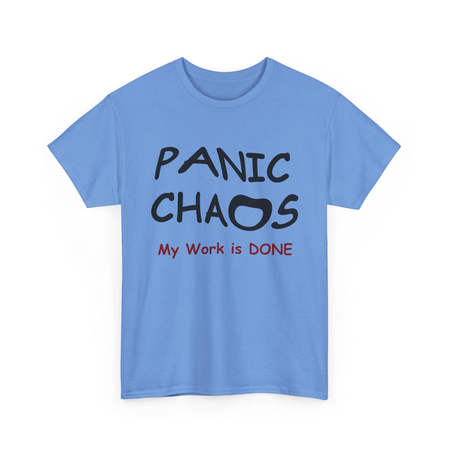 Panic Chaos Unisex Heavy Cotton Tee