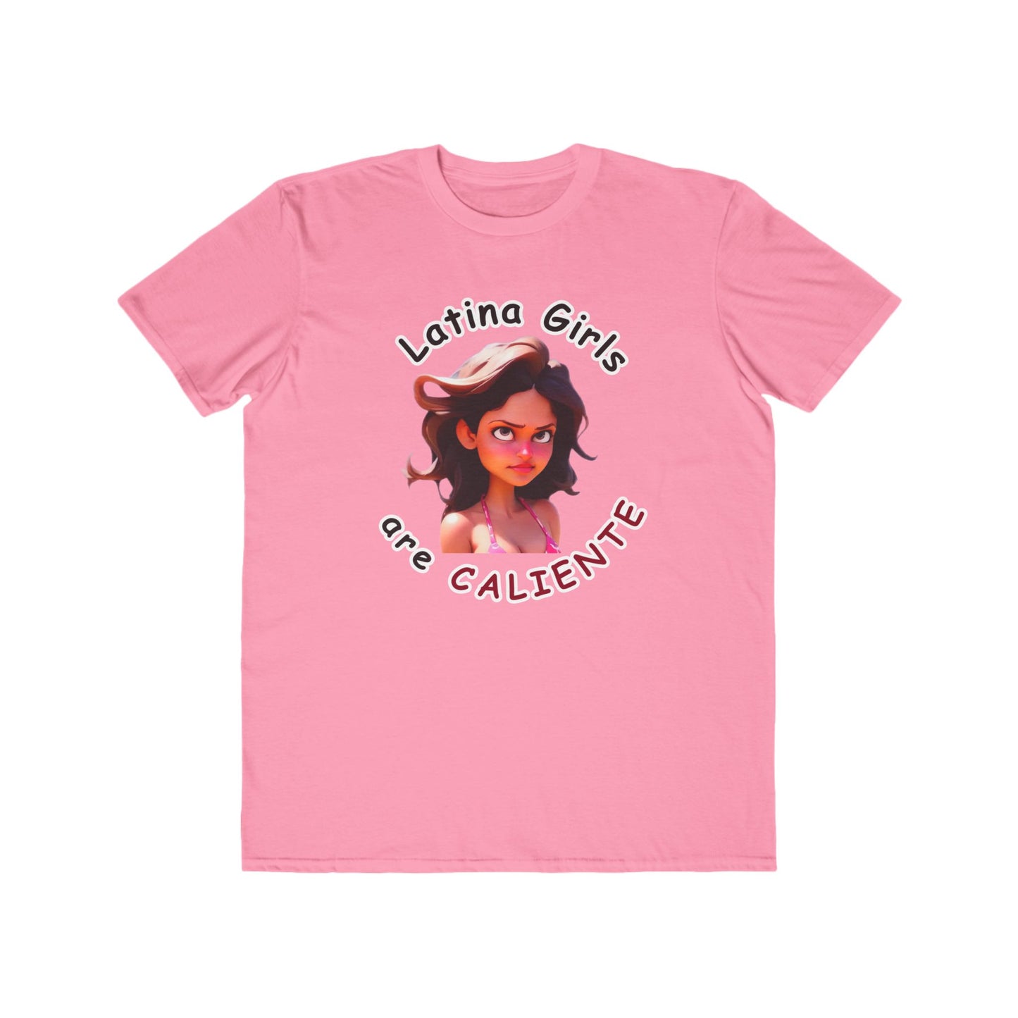 Latina Girls are Caliente Men's Lightweight Fashion Tee