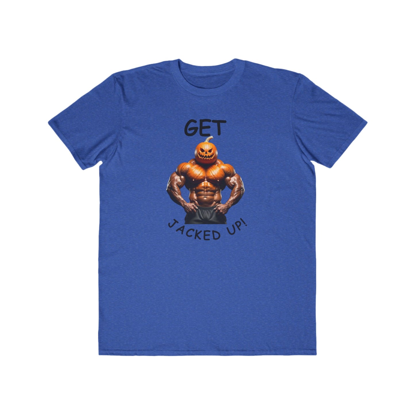 Get Jacked Up Pumpkin Head Men's Lightweight Fashion Tee