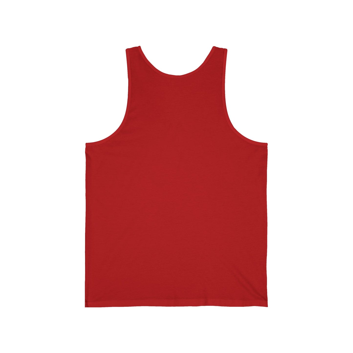 Sweat pain consistency results Unisex Jersey Tank