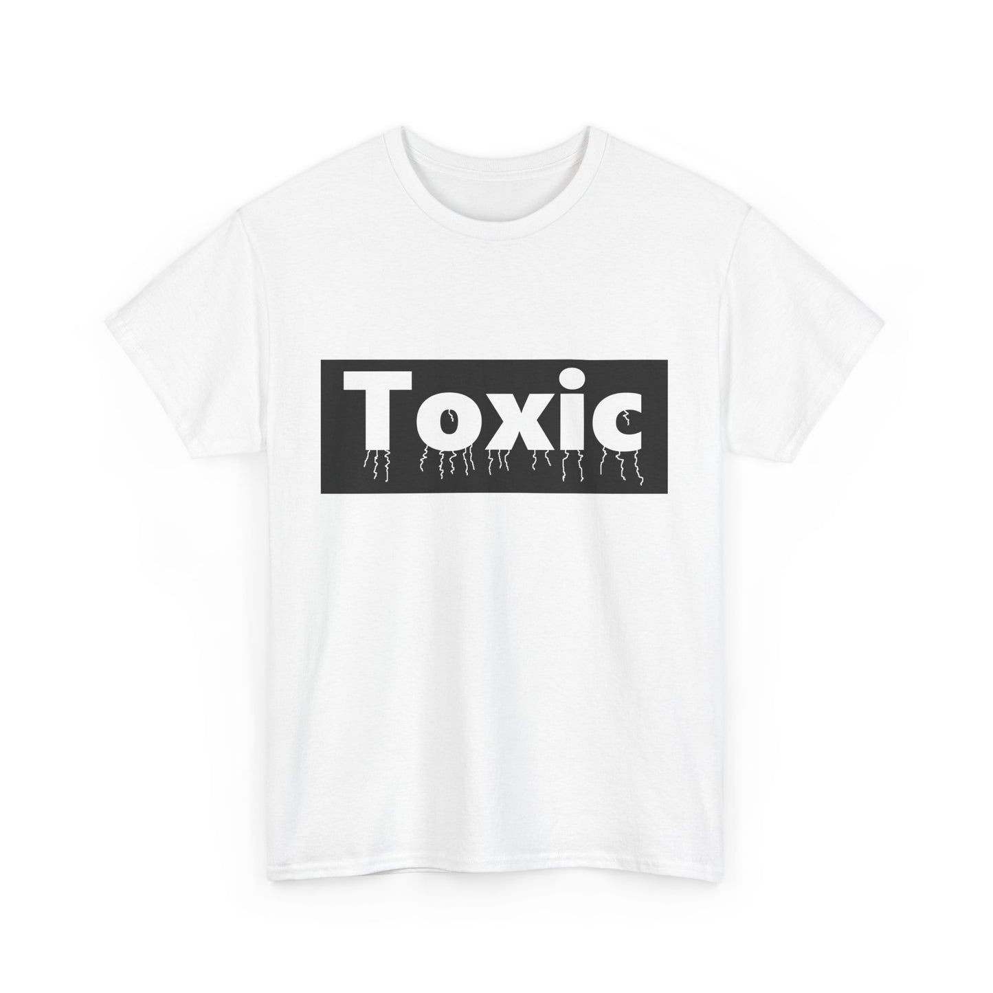 Toxic Unisex Heavy Cotton Tee