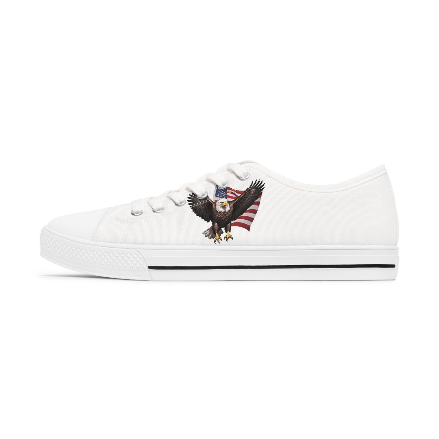 USA American Eagle Women's Low Top Sneakers