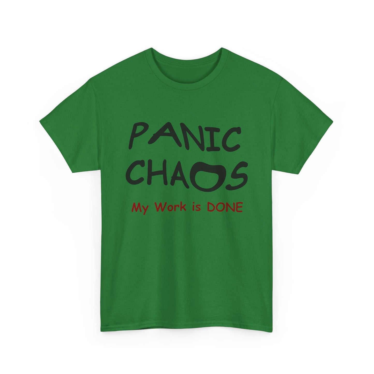 Panic Chaos Unisex Heavy Cotton Tee