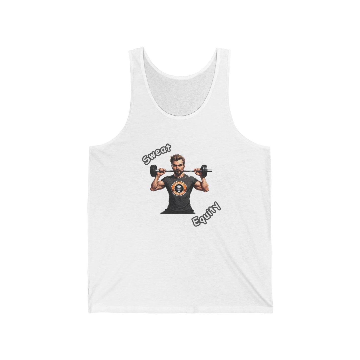 Sweat Equity Unisex Jersey Tank