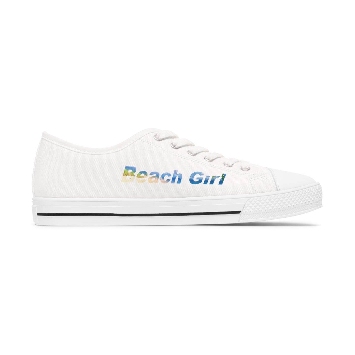 Beach Girl Women's Low Top Sneakers