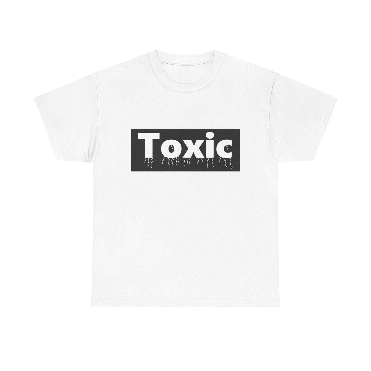 Toxic Unisex Heavy Cotton Tee