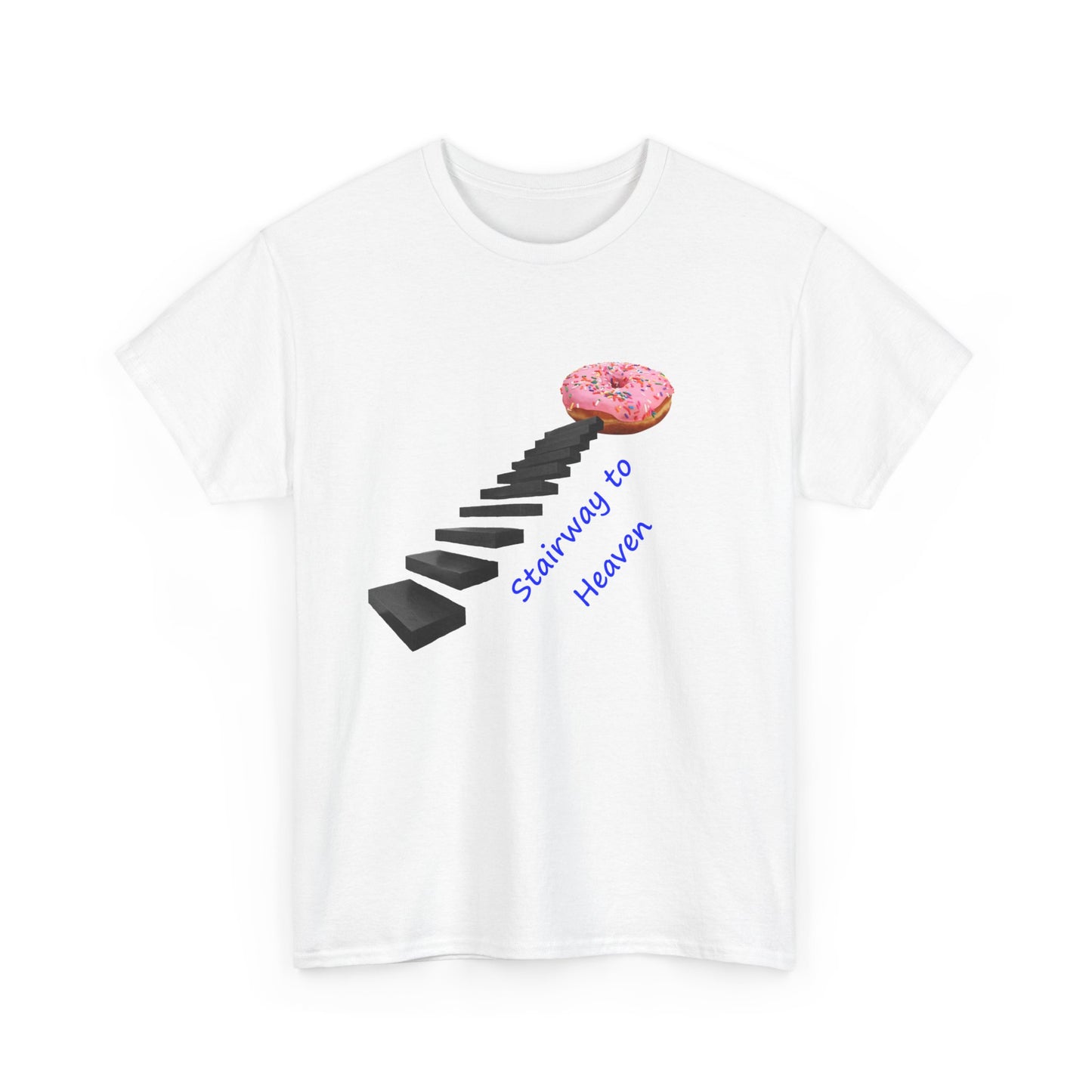 Stairway to Heaven Unisex Heavy Cotton Tee