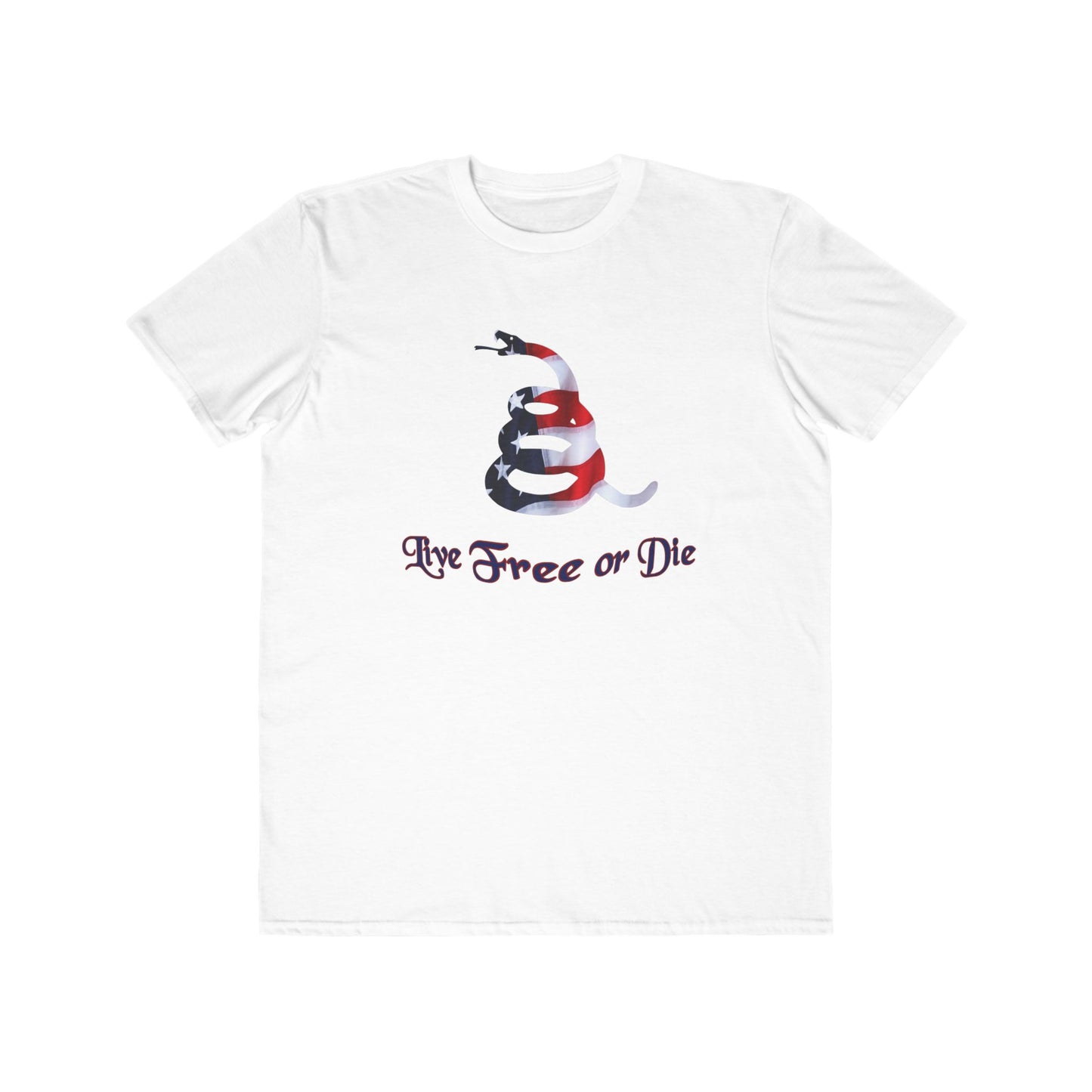 Live Free or Die Lightweight Fashion Tee