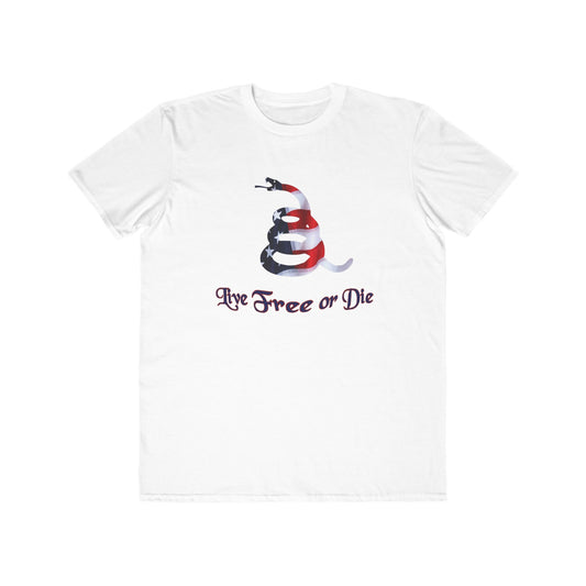 Live Free or Die Lightweight Fashion Tee