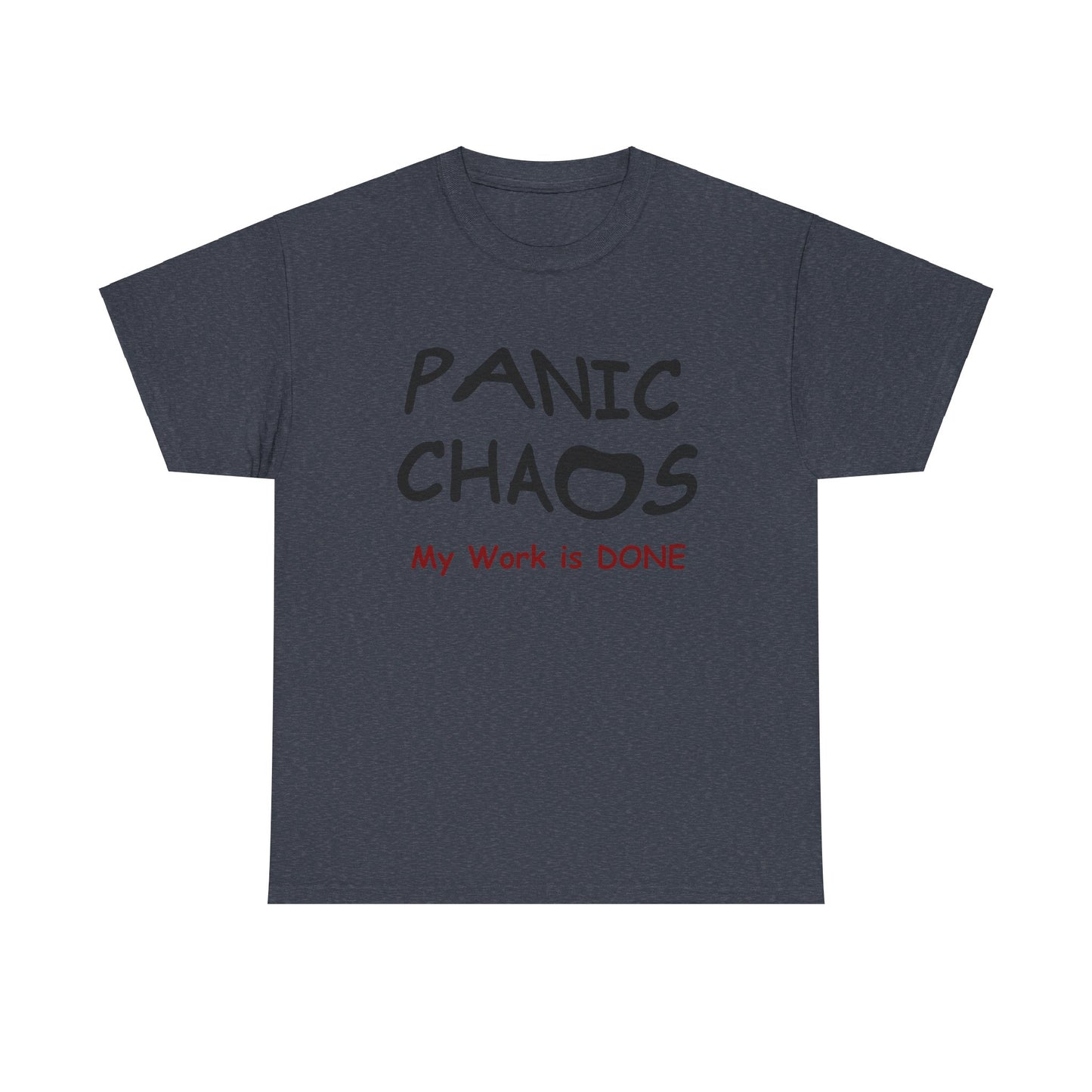 Panic Chaos Unisex Heavy Cotton Tee