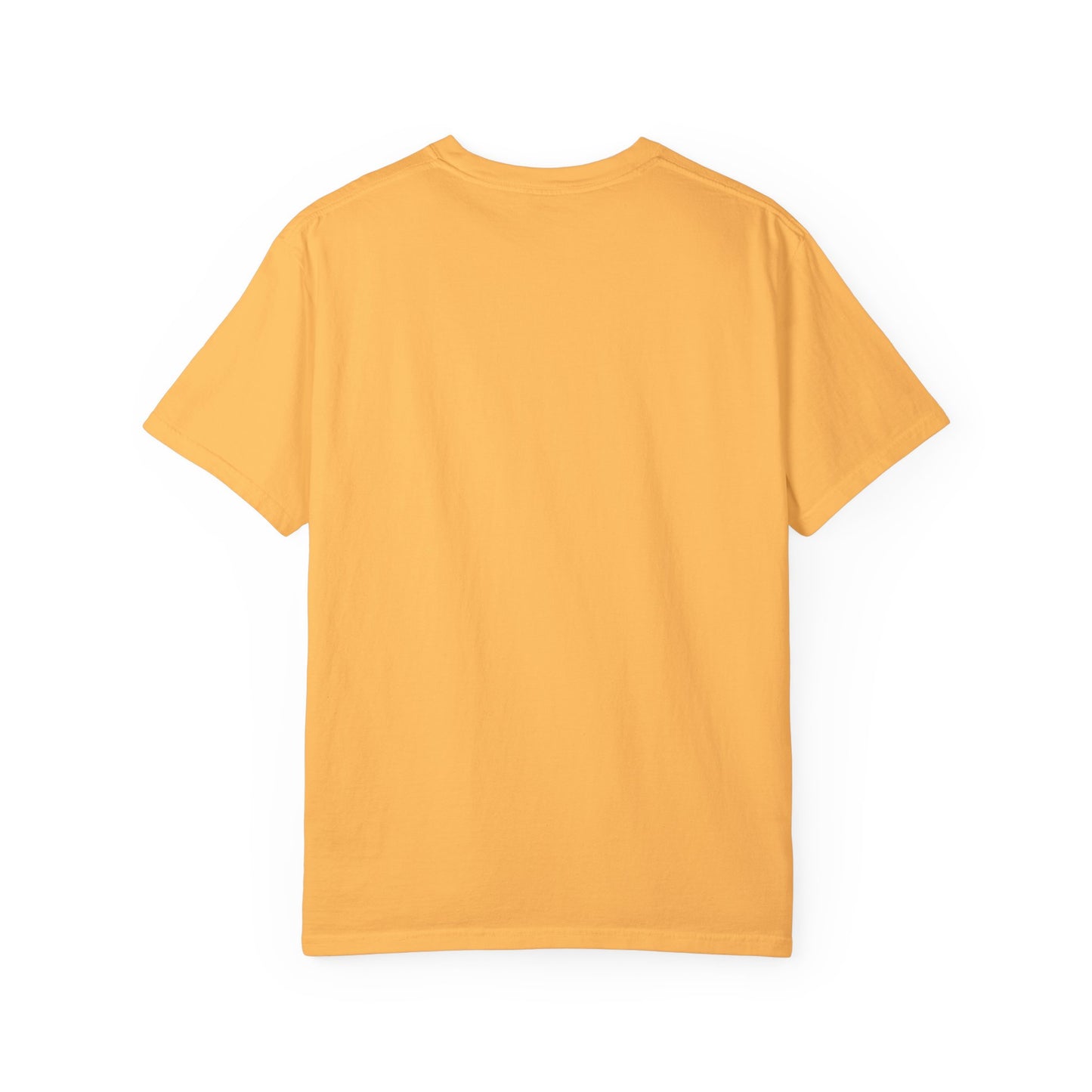 Garment-Dyed T-shirt - Current Mood Between Axe and Gasoline