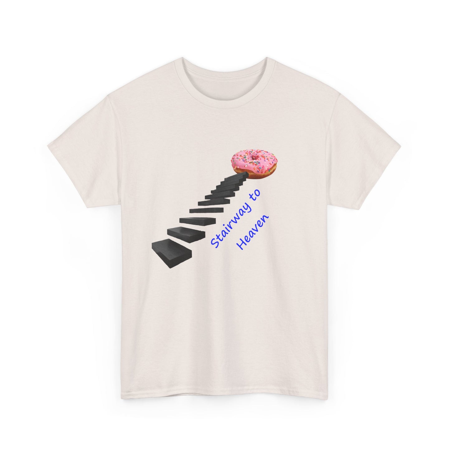 Stairway to Heaven Unisex Heavy Cotton Tee