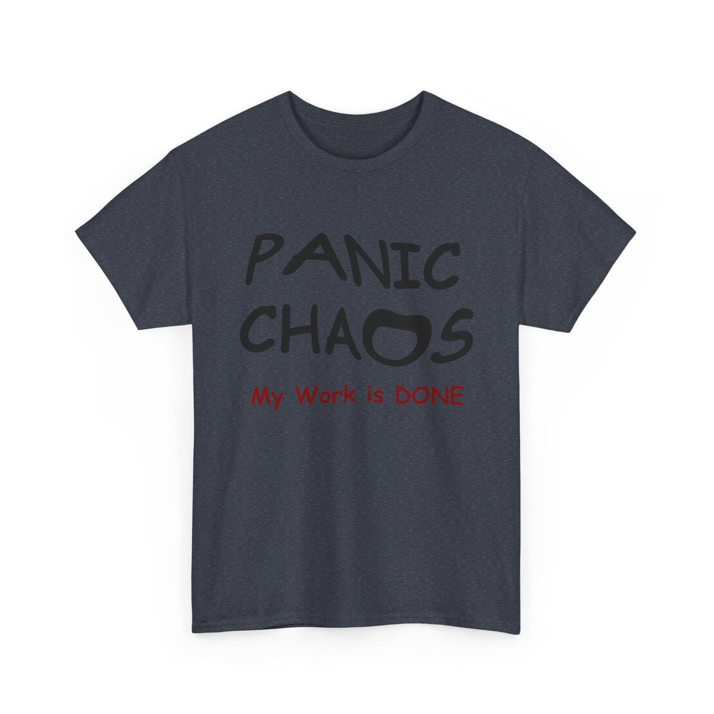 Panic Chaos Unisex Heavy Cotton Tee