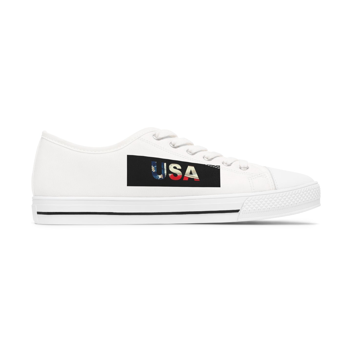 USA American Eagle Women's Low Top Sneakers