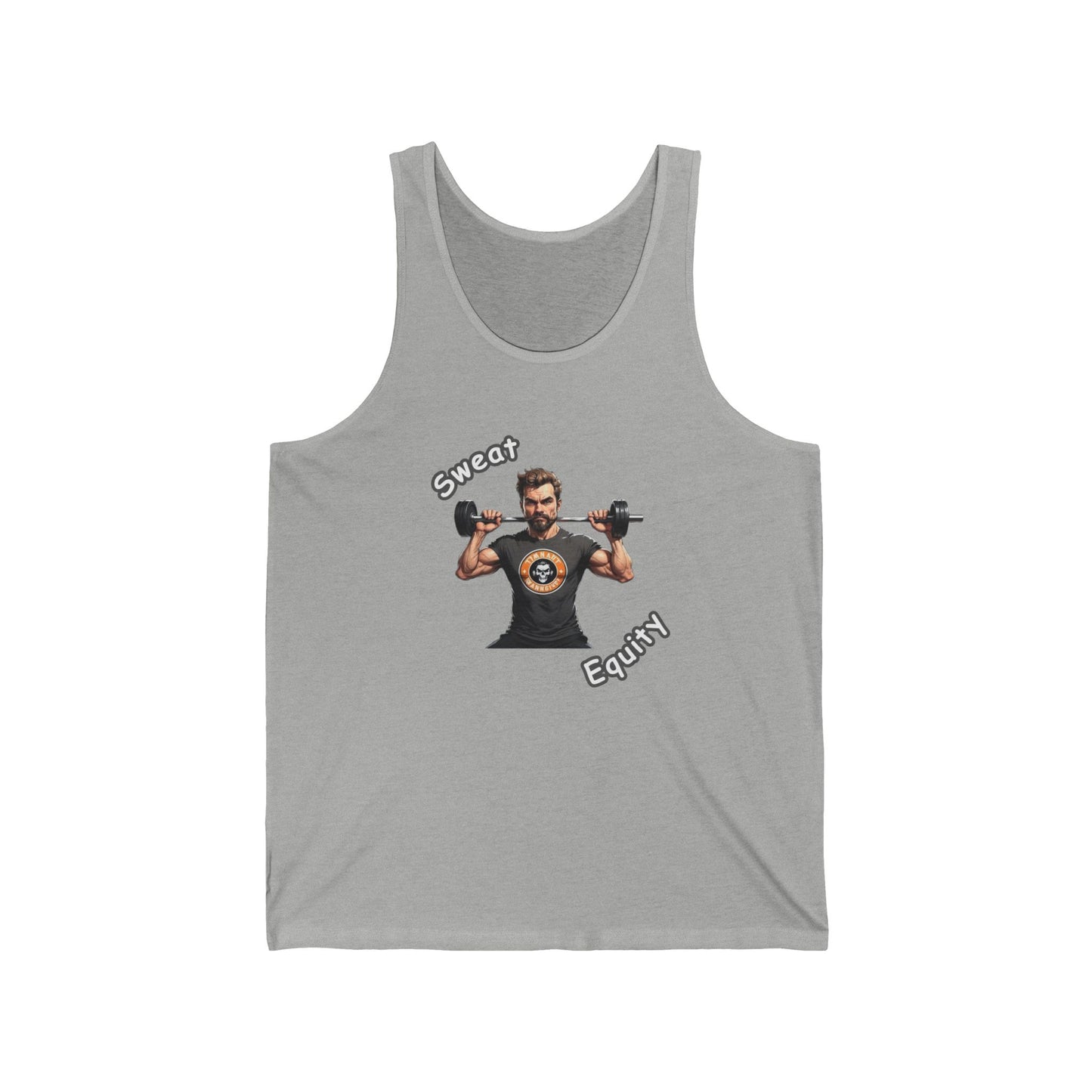 Sweat Equity Unisex Jersey Tank