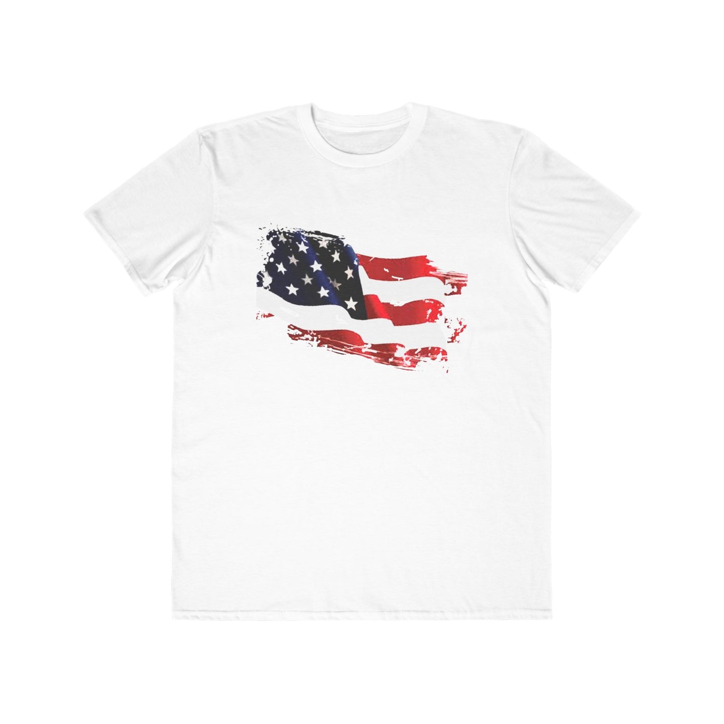 Battered Flag Lightweight Fashion Tee