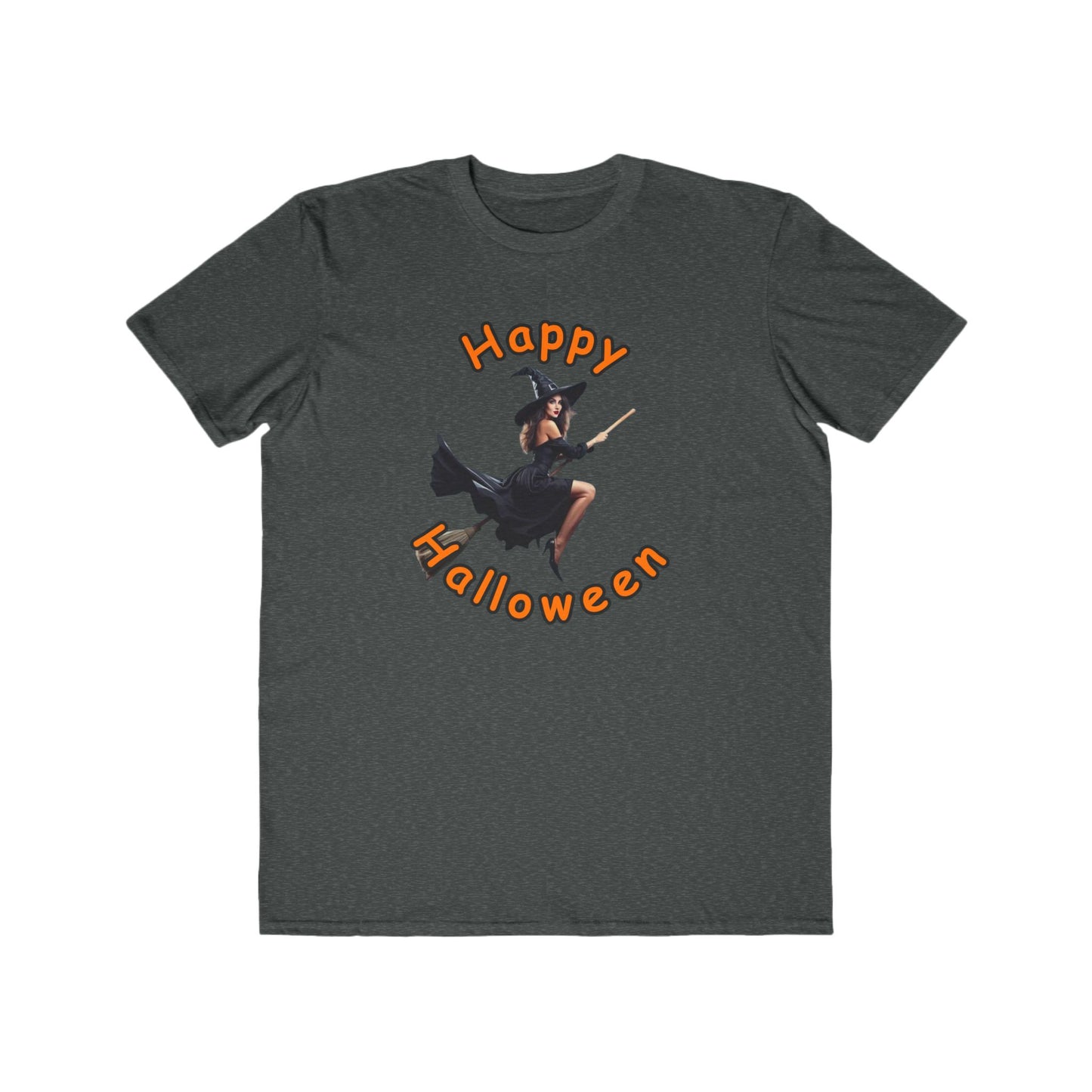 Happy Halloween Witch Men's Lightweight Fashion Tee