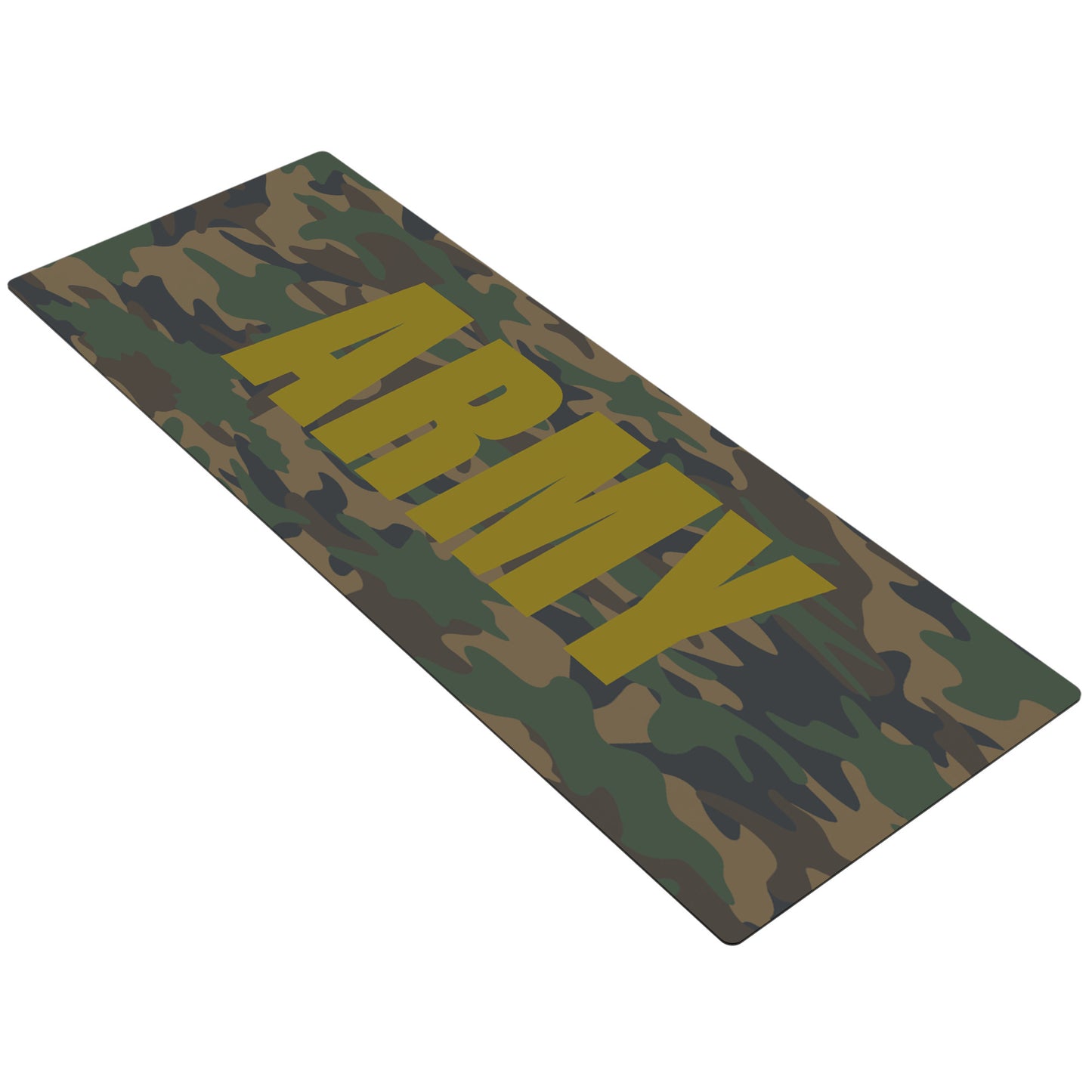 Army Camo Yoga Mat