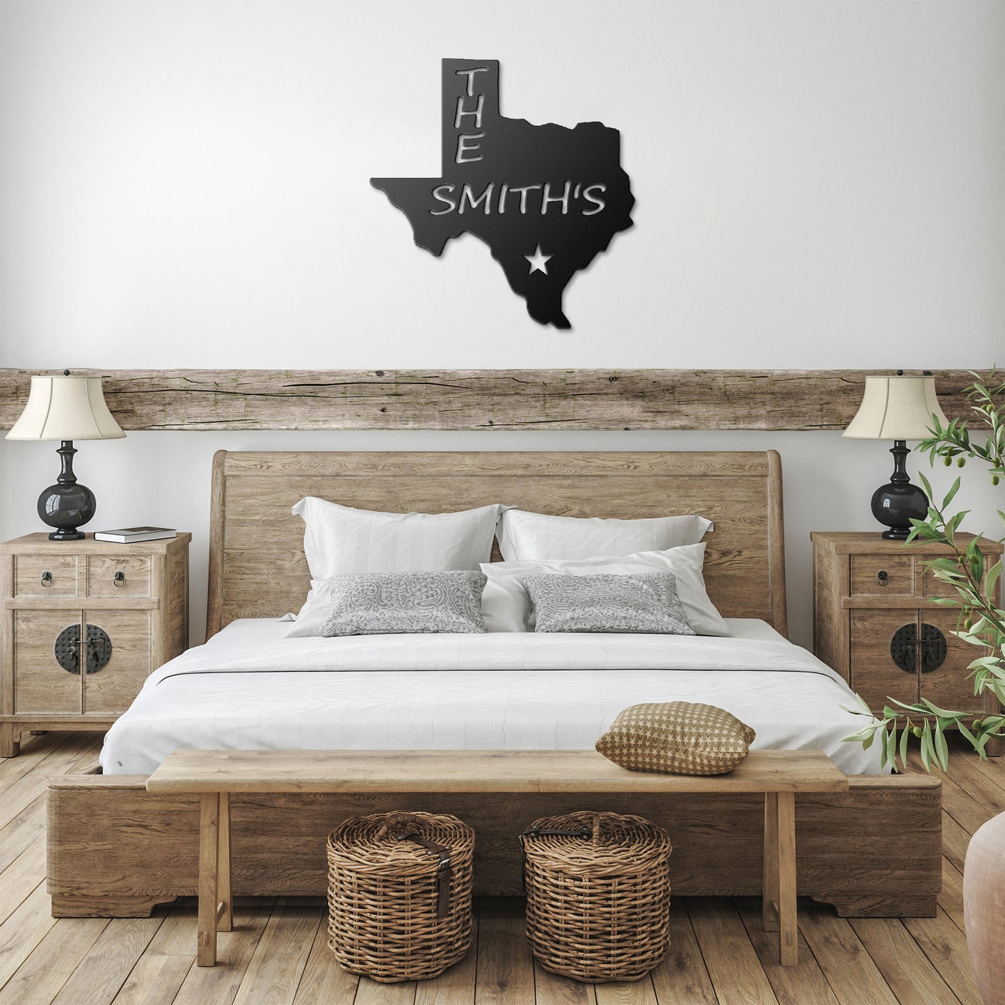 Family Name State of Texas (Customizable)