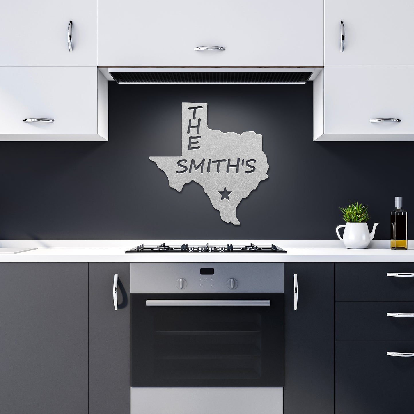 Family Name State of Texas (Customizable)