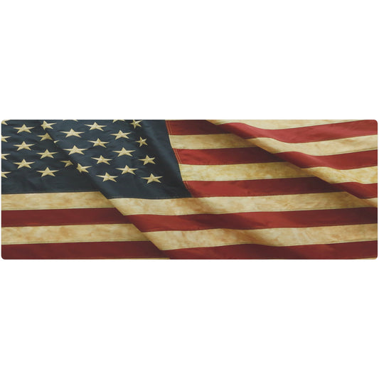 United States Flag Yoga Mat